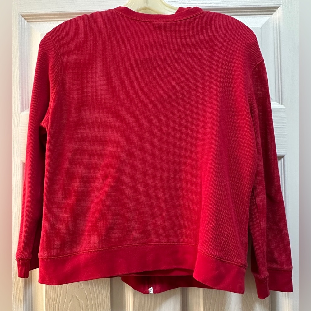 Rafaella Red Twin Set Tank And Zip Jacket Size Small Women’s - Picture 3 of 7